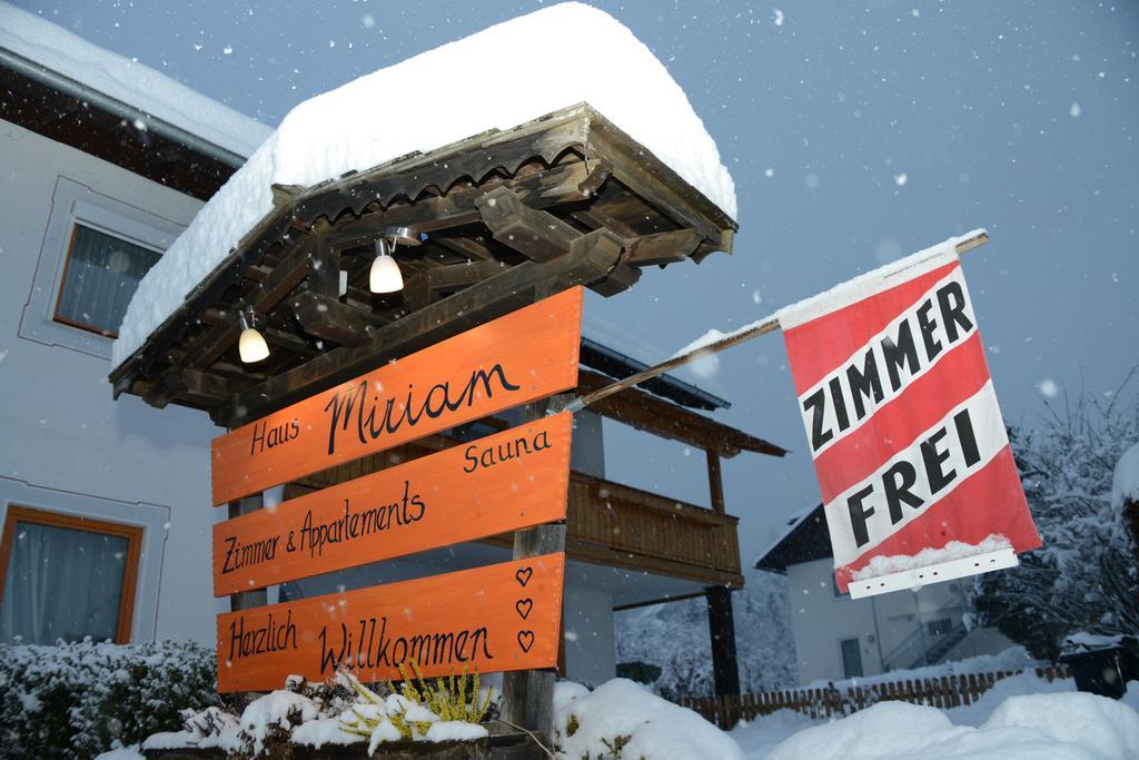 Haus Miriam Ξενοδοχείο Sankt Lorenzen ob Murau Δωμάτιο φωτογραφία